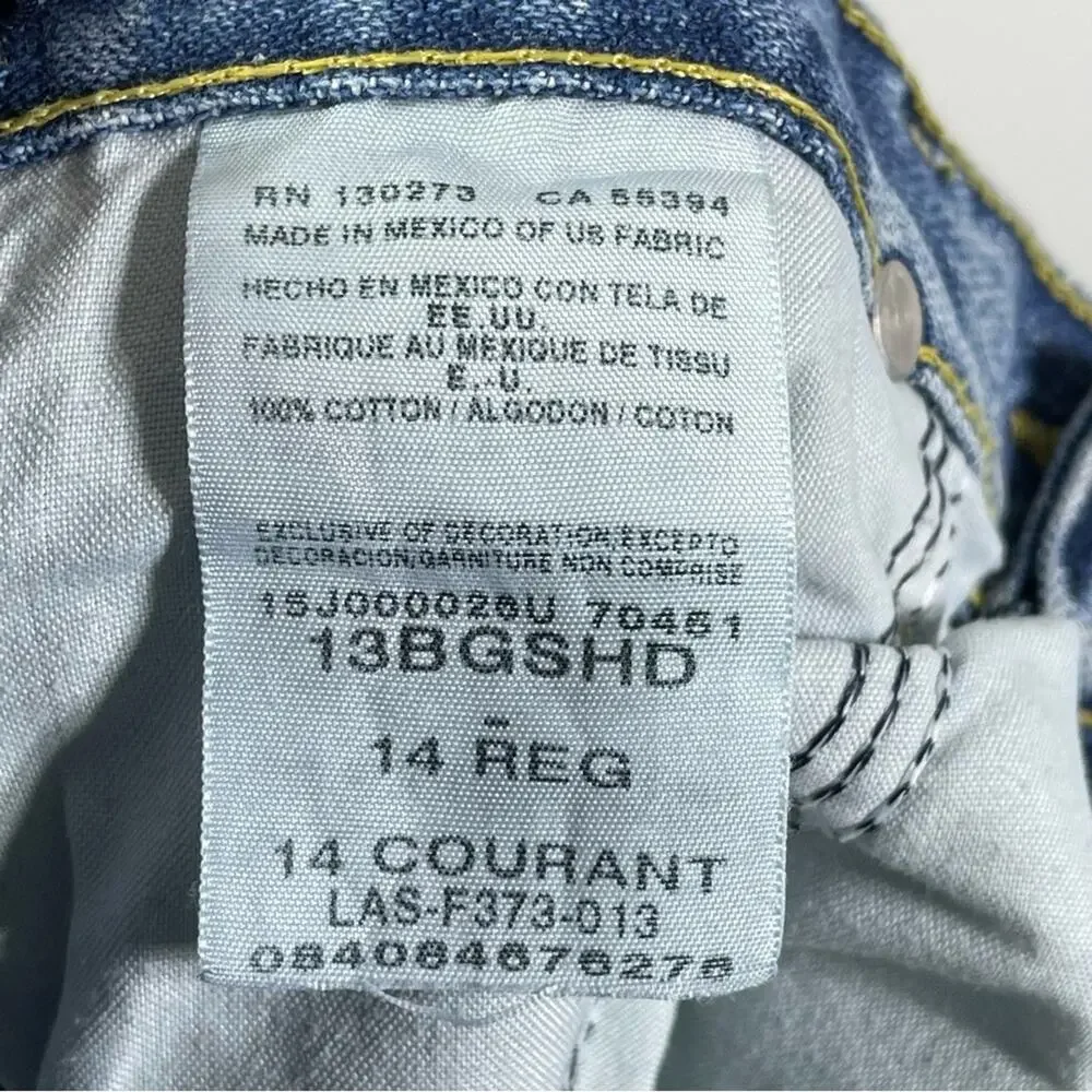 Wrangler Jeans, Size 14 Reg. Adjustable Waist. Excellent condition!